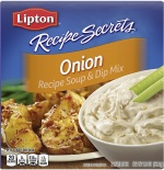 Lipton Recipe Secrets Onion Recipe Soup & Dip Mix 56.7g Box - Pack of 3